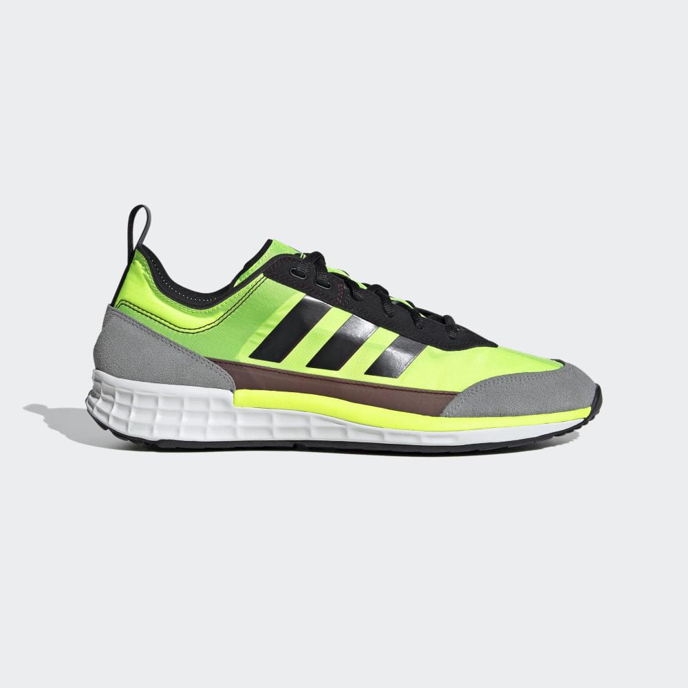 Adidas SL 7200 Férfi Originals Cipő Fekete/Sárga/Szürke Akció 731609-ZHI